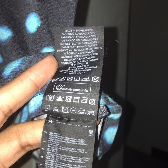 GSTAR RAW ALLOVER GRAPHIC TEE SHIRT MENS SIZE XS - Picture 7 of 10